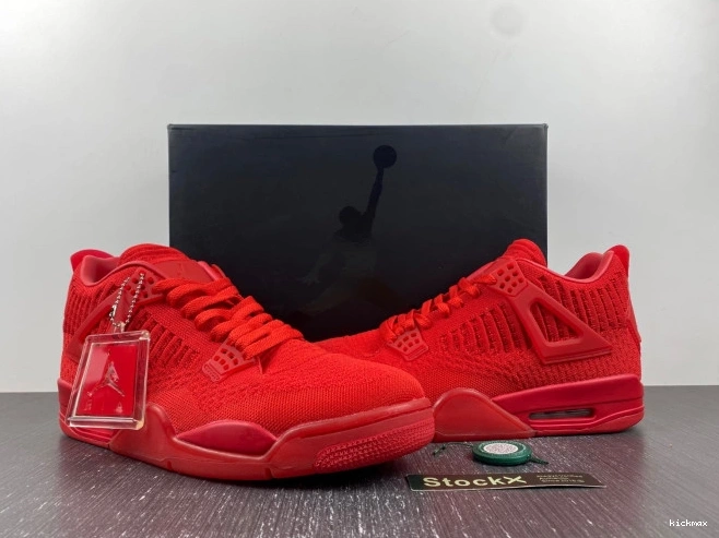 Cheap Retro AQ3559-600 4 Flyknit Red Jordan 0713